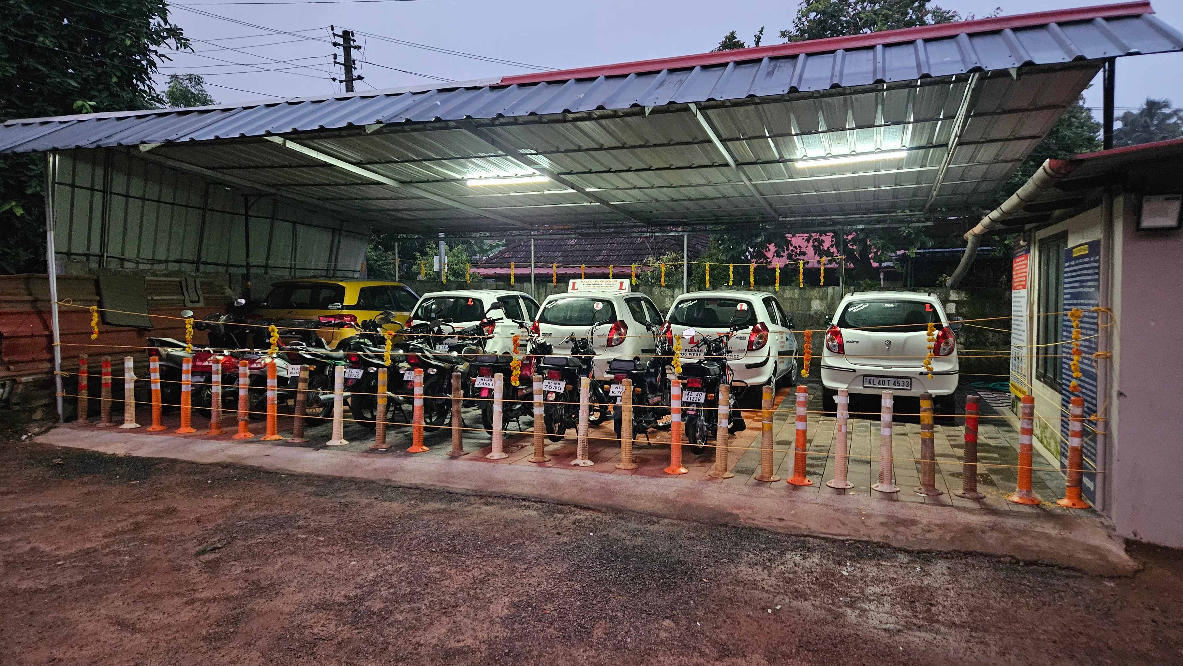 Maya Driving School 1